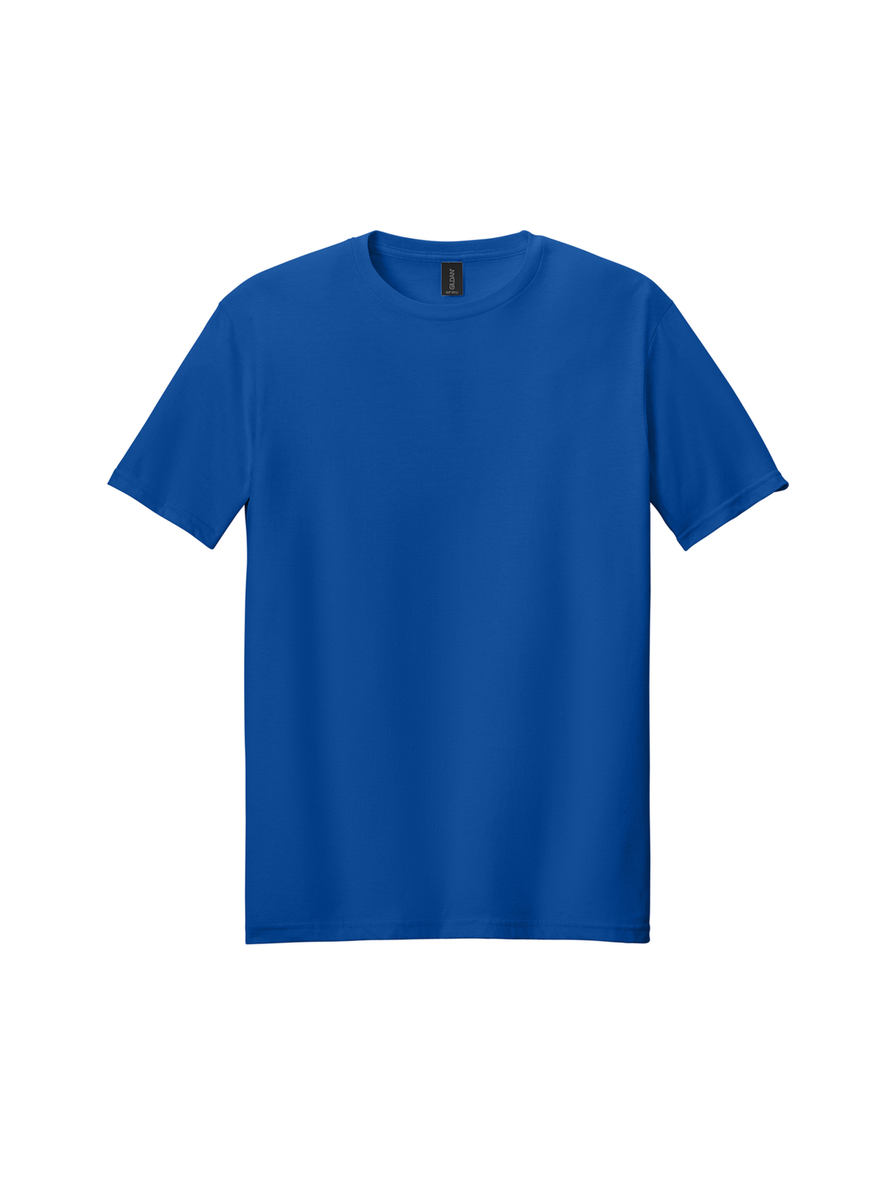 Royal core tee, front view
