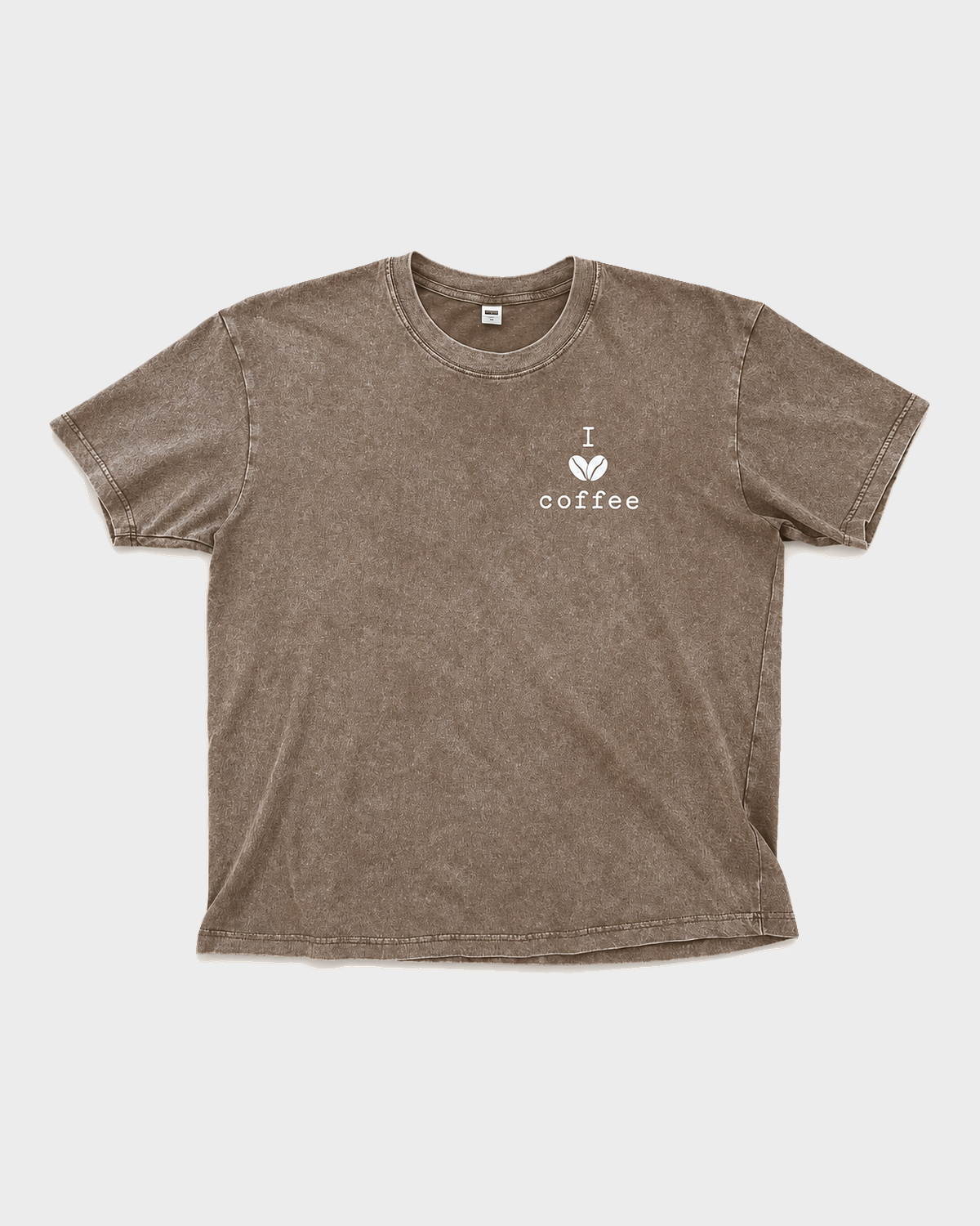 Coffee Moment Vintage Wash Tee front view