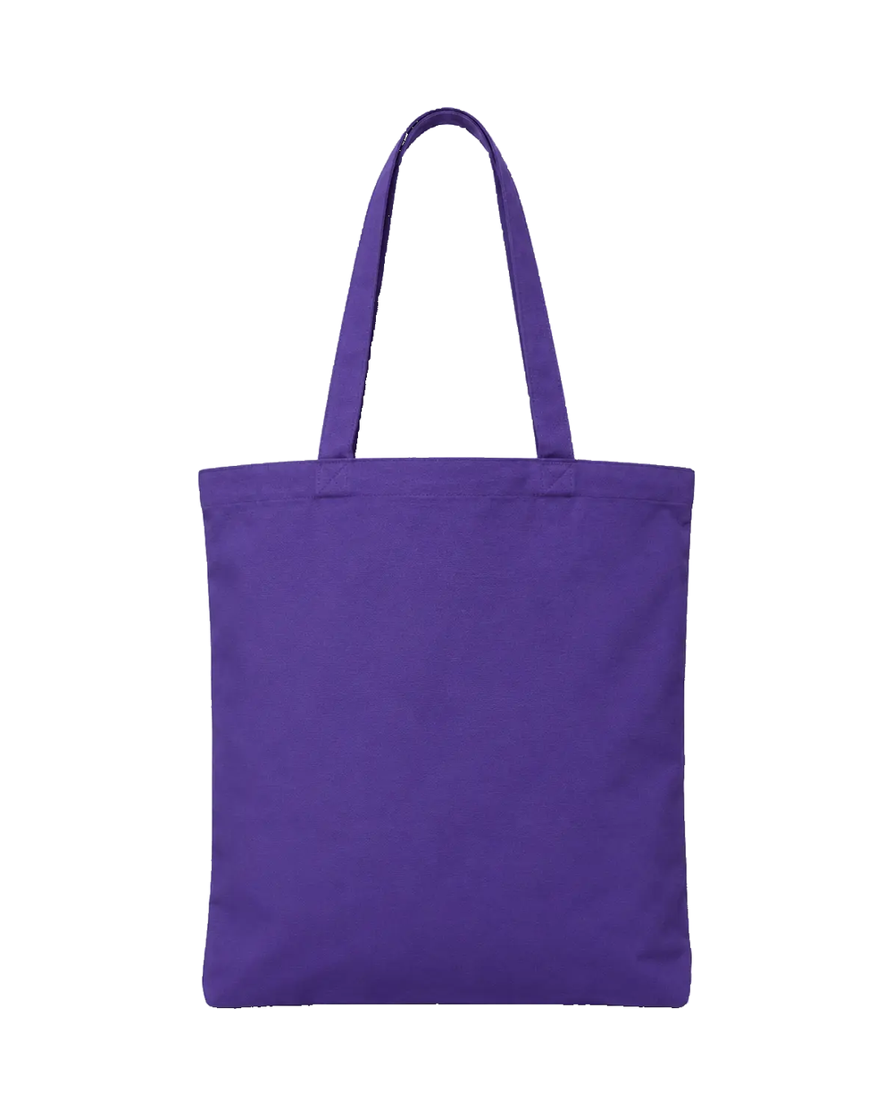 Purple Canvas large canvas tote bag