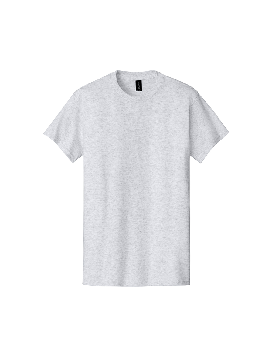 Ash core tee, front view