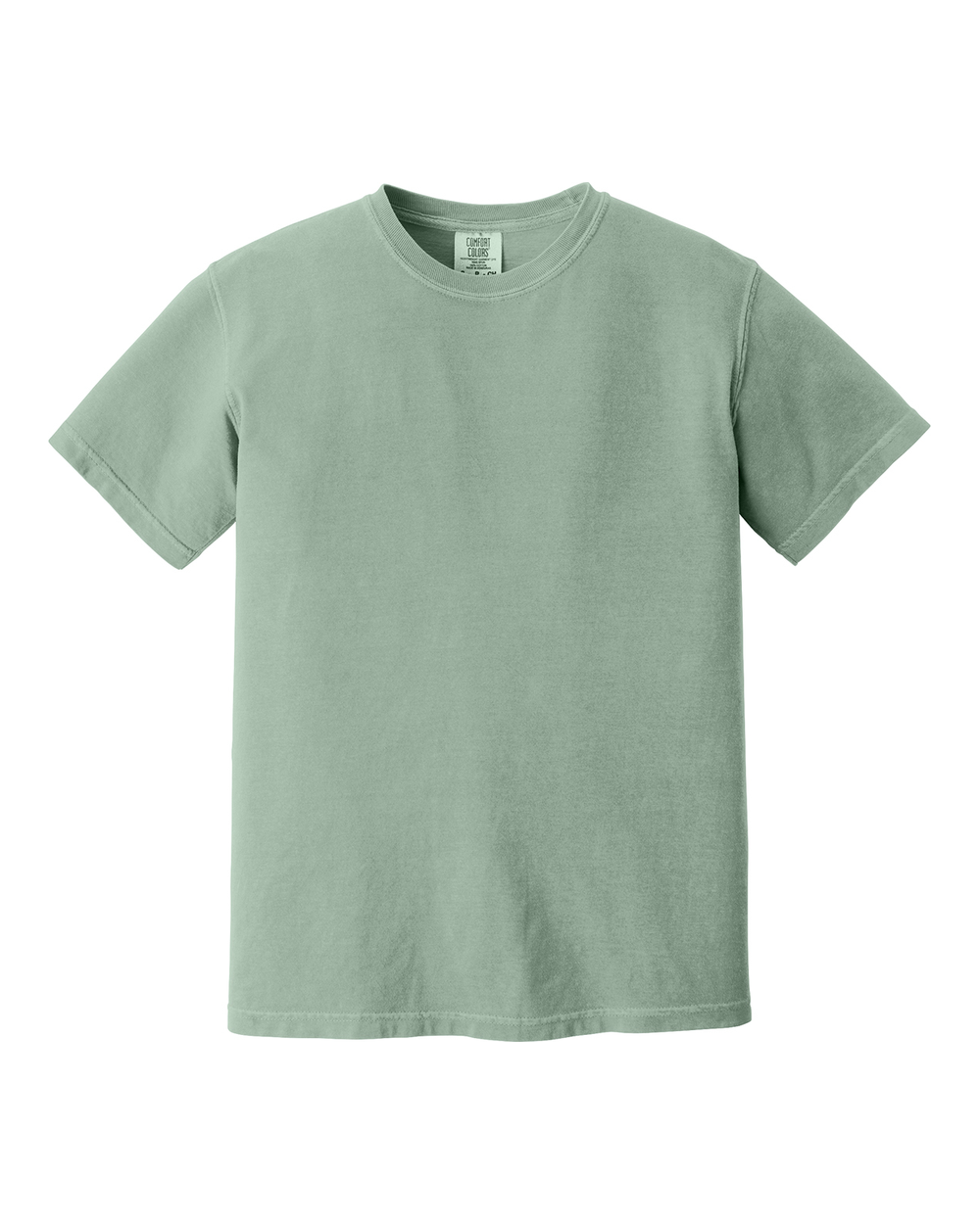 Bay heritage tee, standard fit, front view