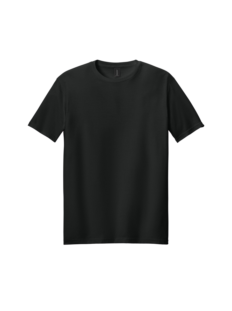 Black ITM C-001 Core tee, front view