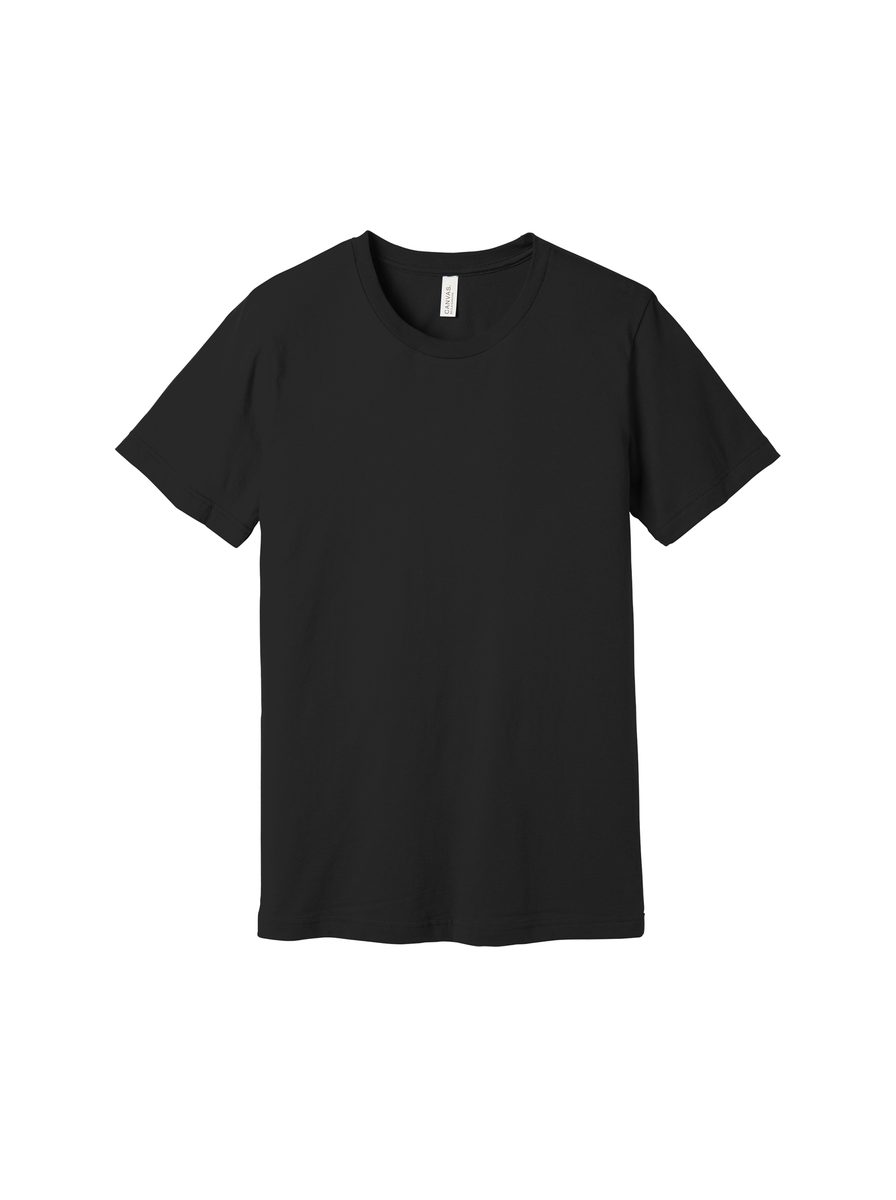 Black ITM S-001 Signature tee, front view