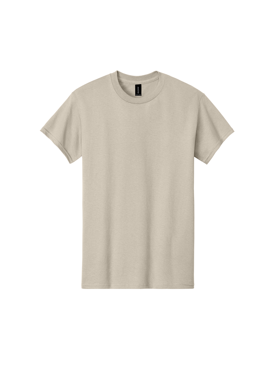 Sand core tee, front view